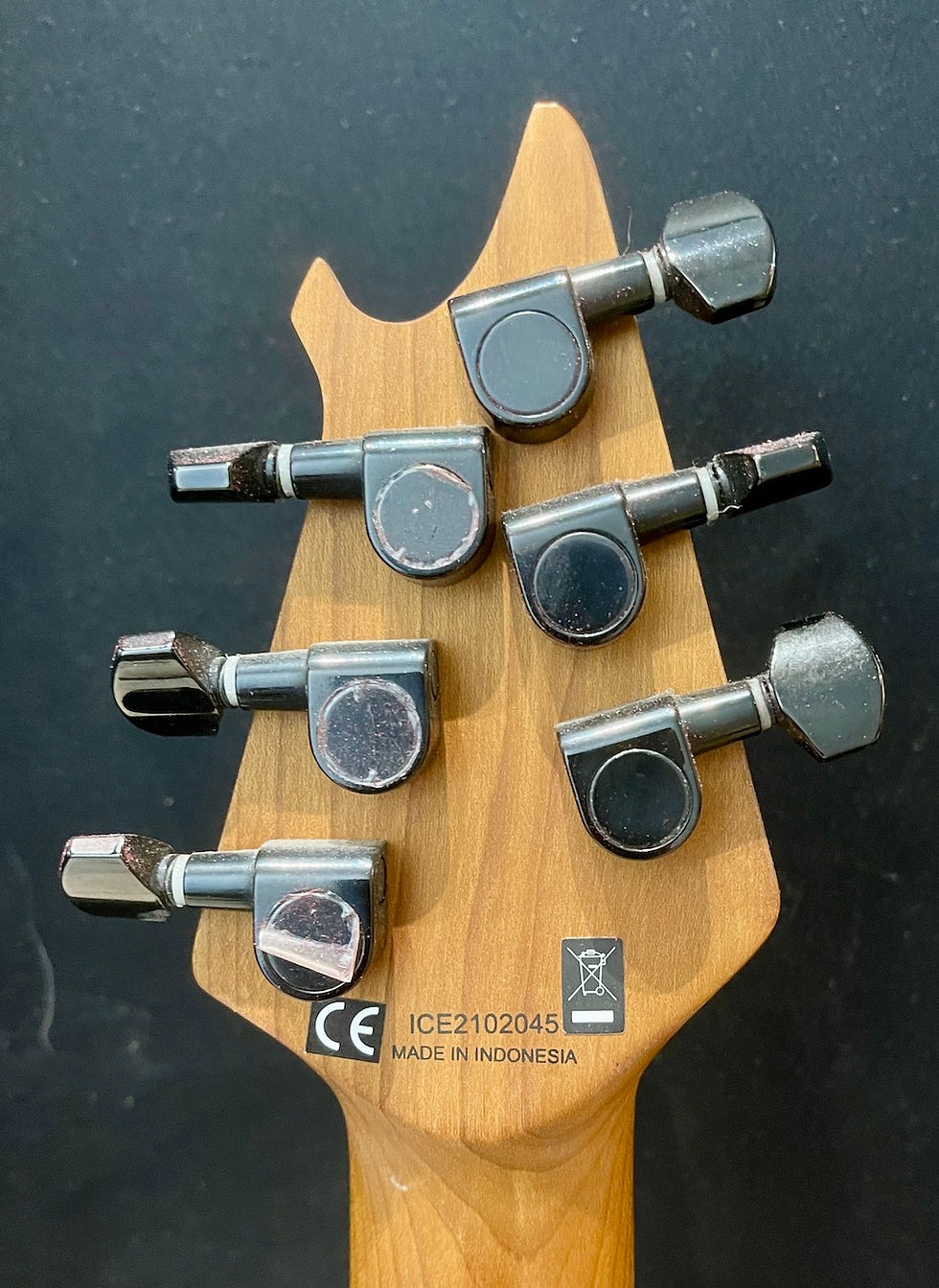 Miniatura: EVH Wolfgang Standard Cream White
