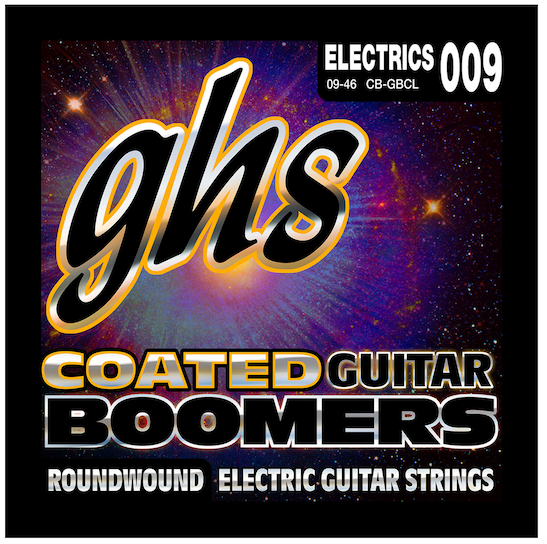 GHS CB-GBCL Guitar Coated Boomers corde elettrica 09/46