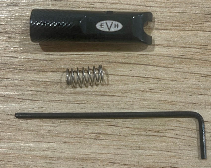 Miniatura: EVH D-Tuna Black