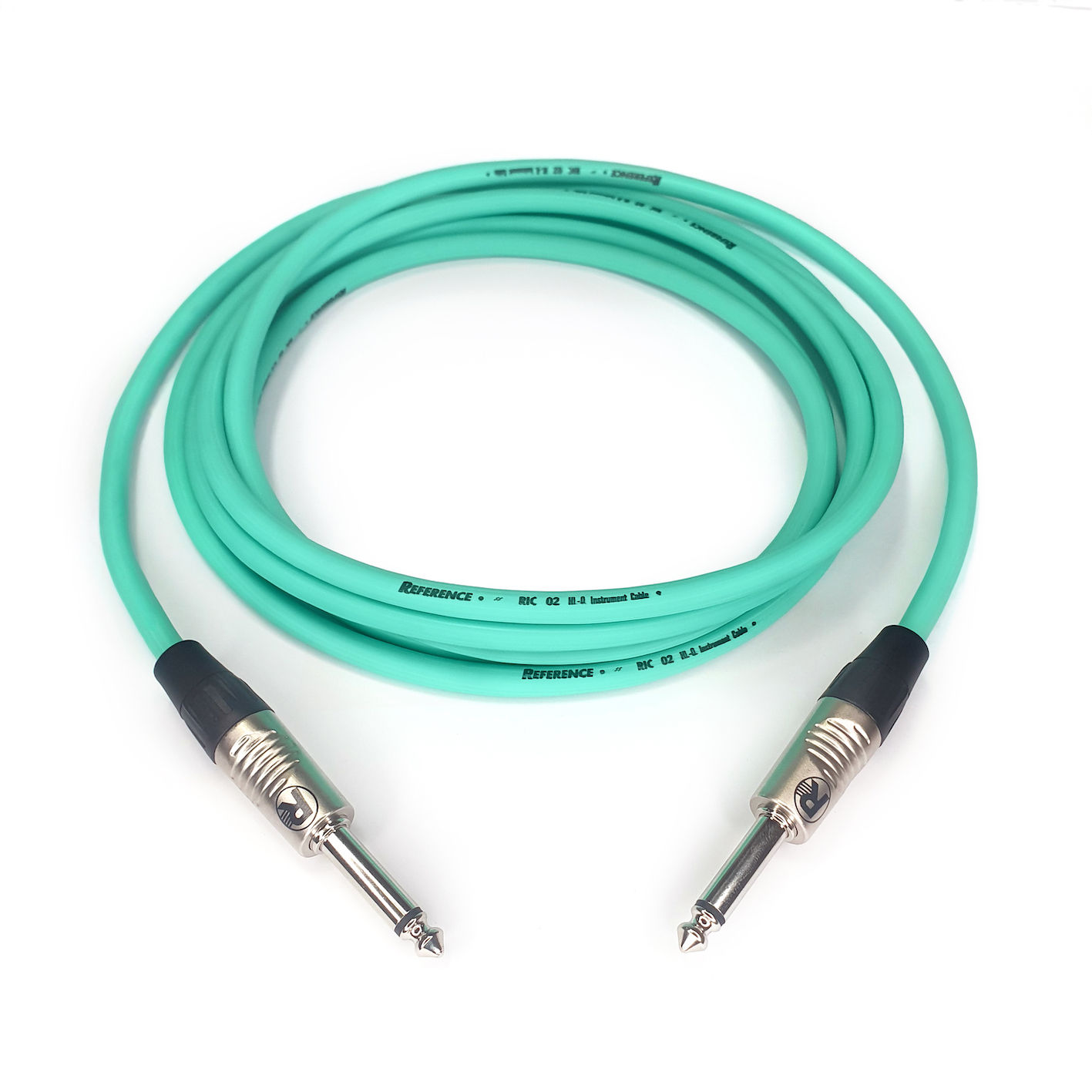 REFERENCE RIC02-GS-JJ-4,5-RN Cavo Jack-Jack Verde satinato 4,5 mt