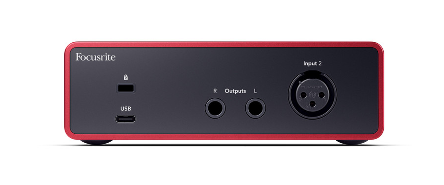 Miniatura: FOCUSRITE Scarlett Solo USB-C 4th Gen