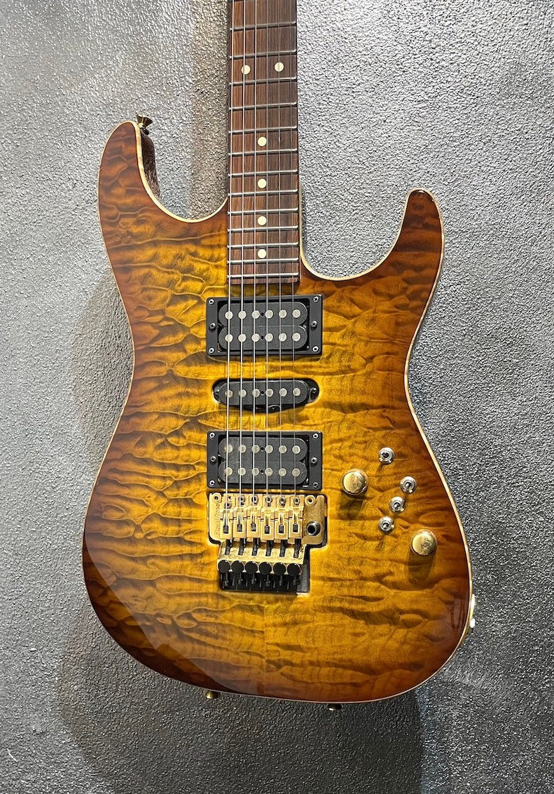 TOM ANDERSON Drop Top Deep Tobacco Fade 2012