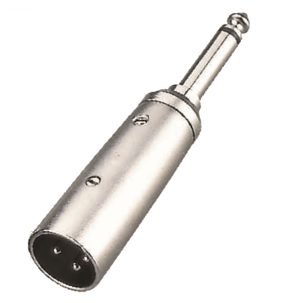 SOUNDSATION Go Link SADA07-1 Adattatore XLR M/Jack M Mono