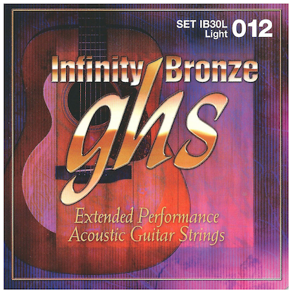 GHS IB30L Infinity Bronze corde acustica 12/54
