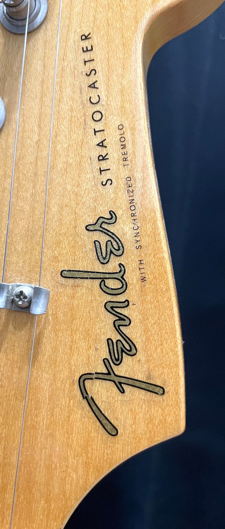 Miniatura: FENDER Stratocaster American Vintage '57 Black 2001