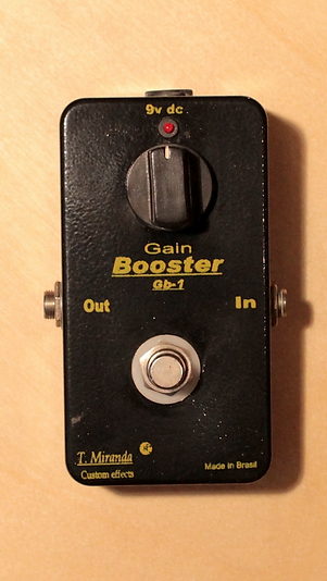 【TMiranda】Gain Booster gb-1 T.MIRANDA GB-1 Gain Booster | rrguitars