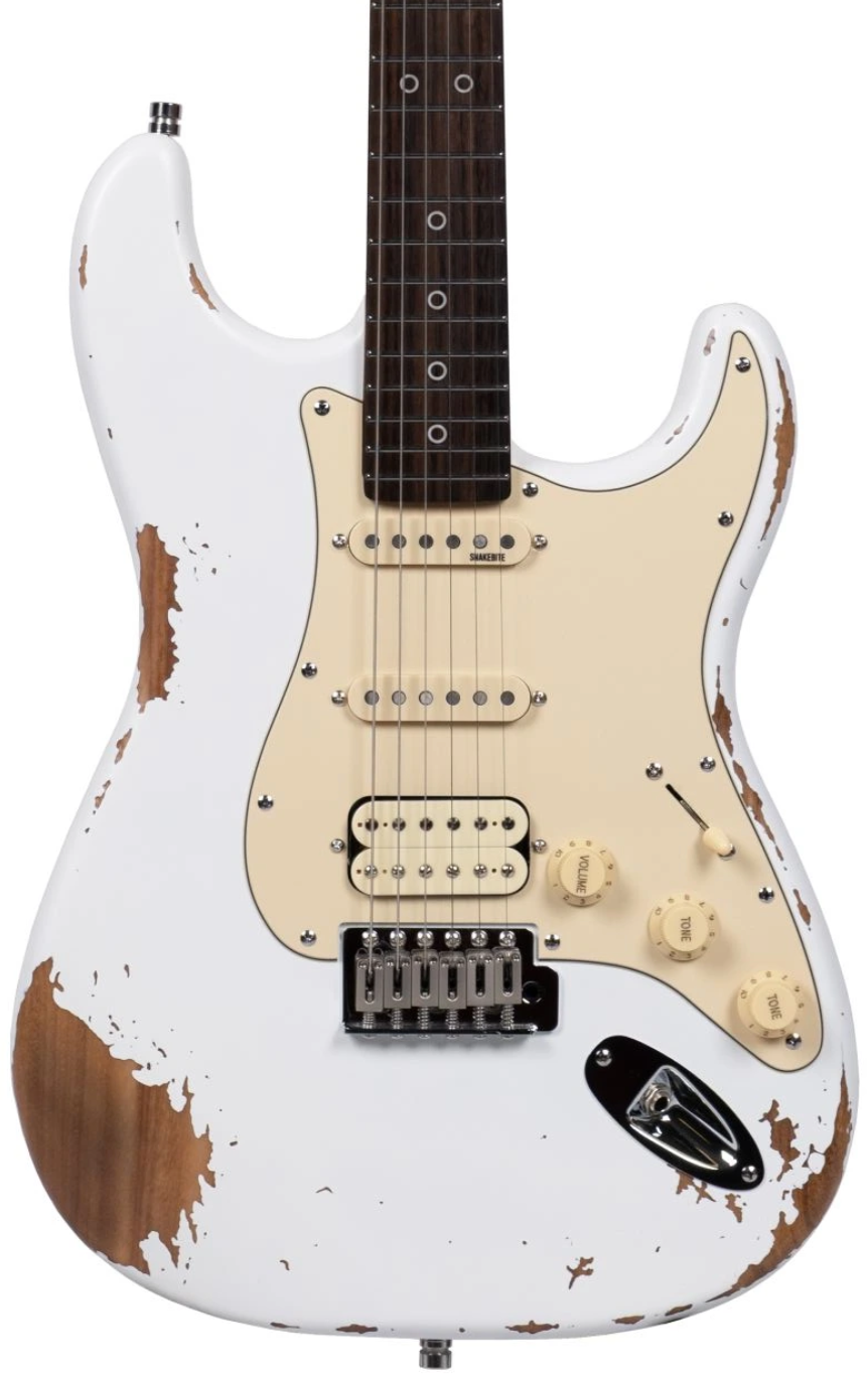 HENRY'S Snake II Relic ST-1N Rattle - white