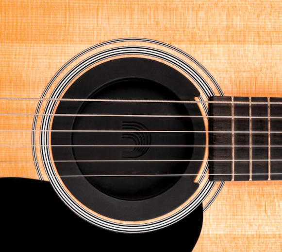 Miniatura: D'ADDARIO PW-SH-01 Soundhole Cover tappo antifeedback acustica