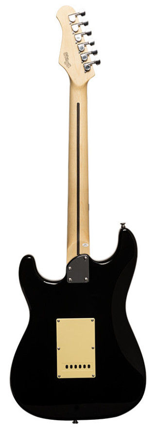 Miniatura: STAGG SES-30 BK Chitarra elettrica S Style black