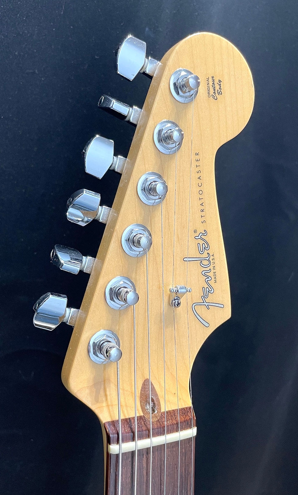 Miniatura: FENDER Stratocaster American Standard Olympic White 2007
