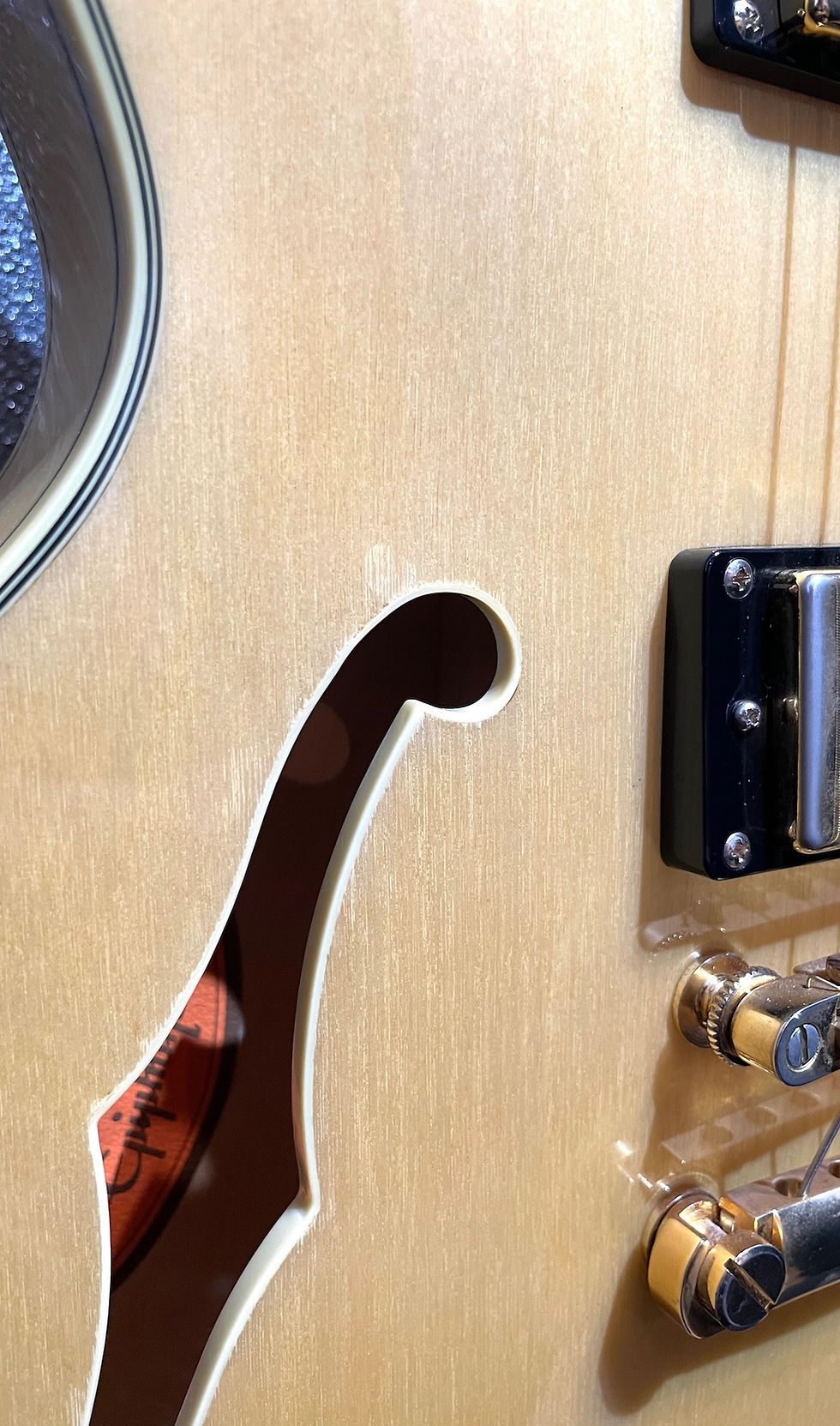 Miniatura: EPIPHONE Sheraton II Pro Natural