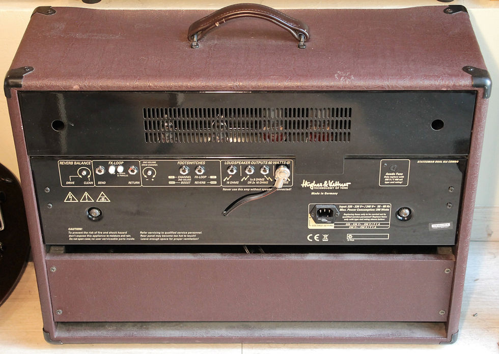 Miniatura: HUGHES&KETTNER Statesman Dual 6L6
