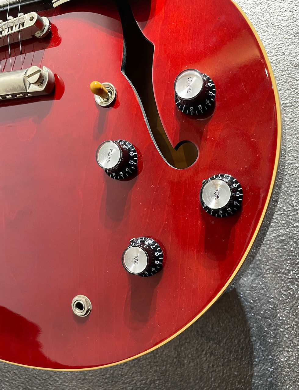 Miniatura: GIBSON ES-335 Block Antique Red 2011