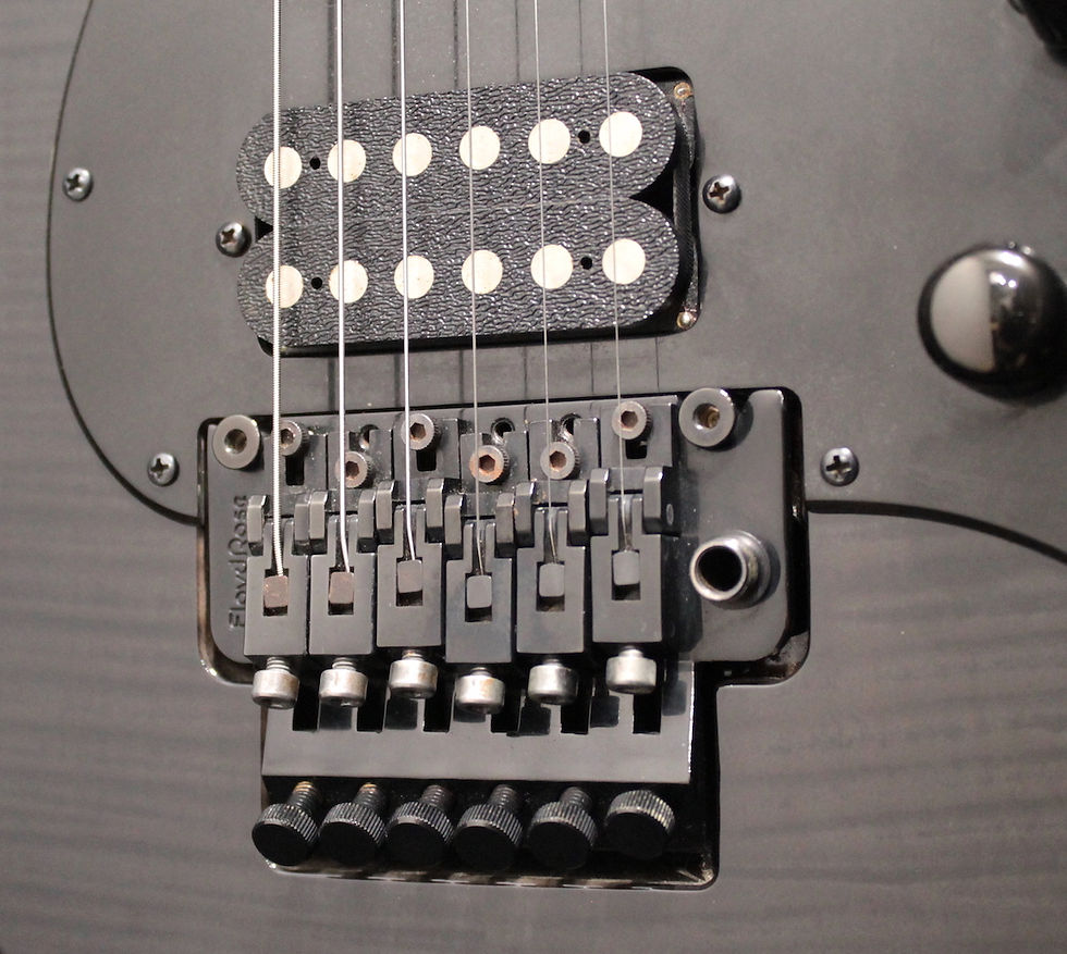 Miniatura: SCHECTER USA CUSTOM SHOP SUNSET CUSTOM FR Trans Black