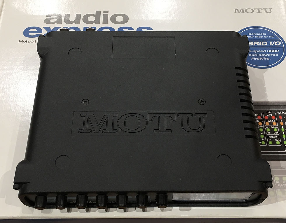 Miniatura: MOTU AUDIO EXPRESS