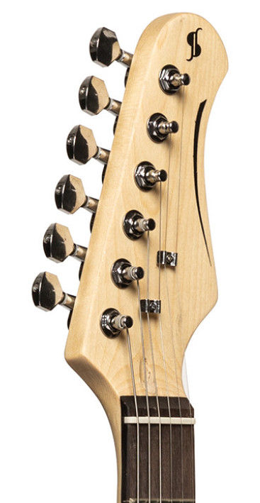 Miniatura: STAGG SES-30 BK Chitarra elettrica S Style black