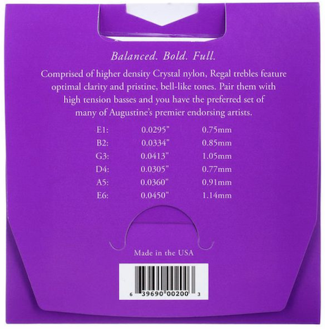 Miniatura: AUGUSTINE Classic Blue Regal High Tension