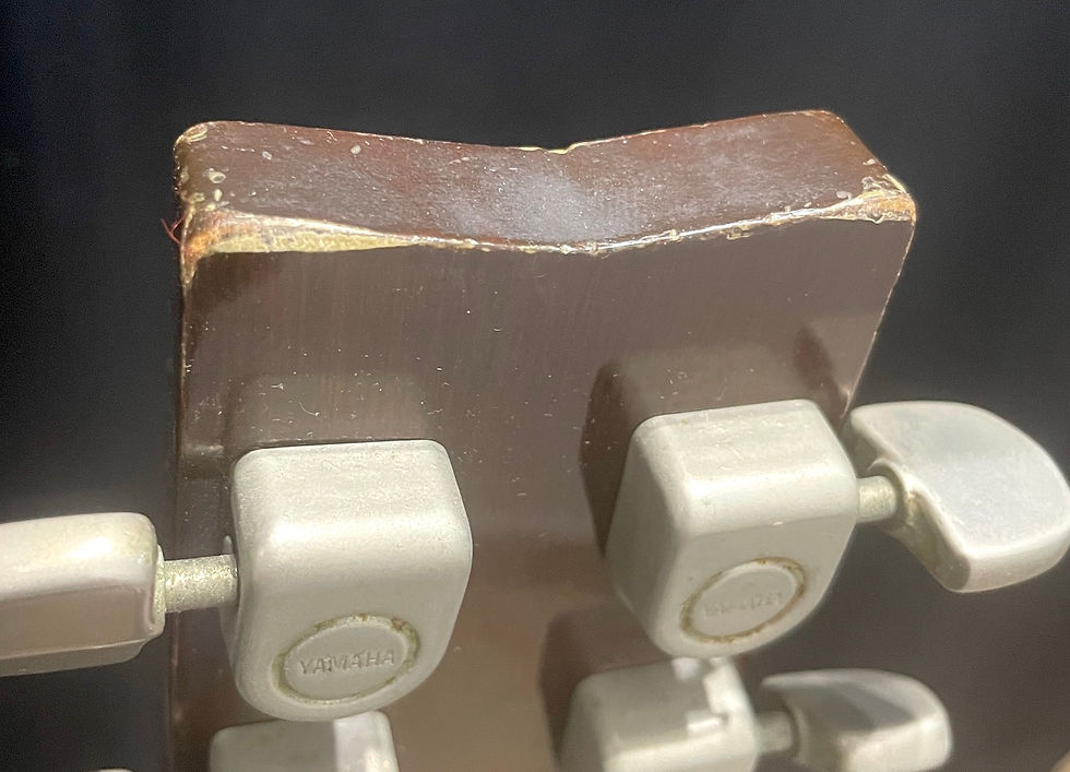 Miniatura: YAMAHA FG-160 Natural 1974