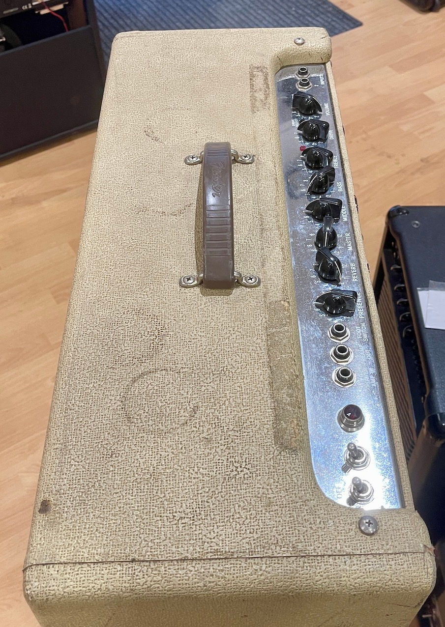 Miniatura: FENDER Blues Deville 2x12 Made in USA