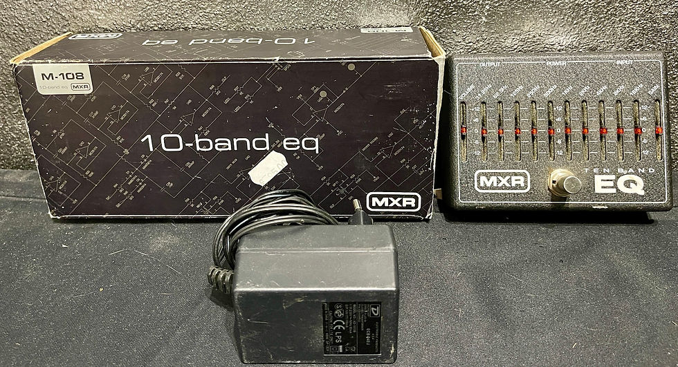 Miniatura: MXR M-108 10 Band EQ
