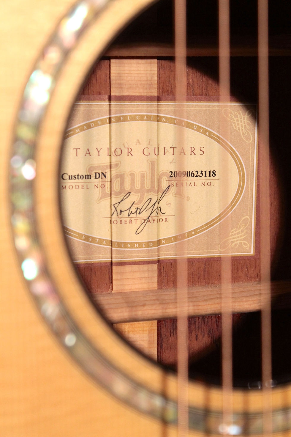 Miniatura: TAYLOR CUSTOM DN