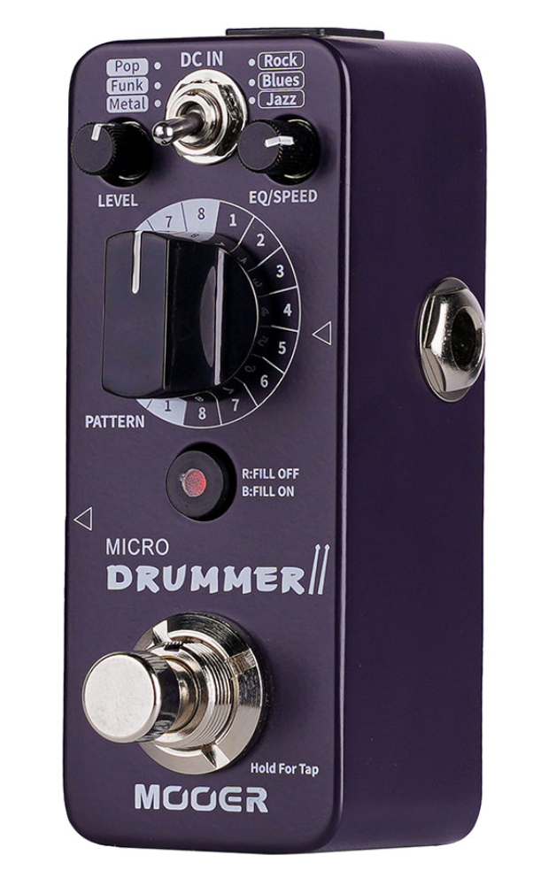 Miniatura: MOOER Micro Drummer II