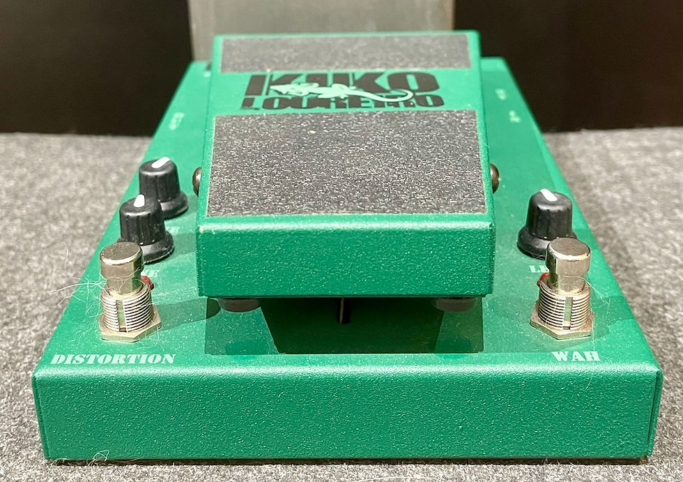 Miniatura: MORLEY Kiko Loureiro Distortion Wha/Volume
