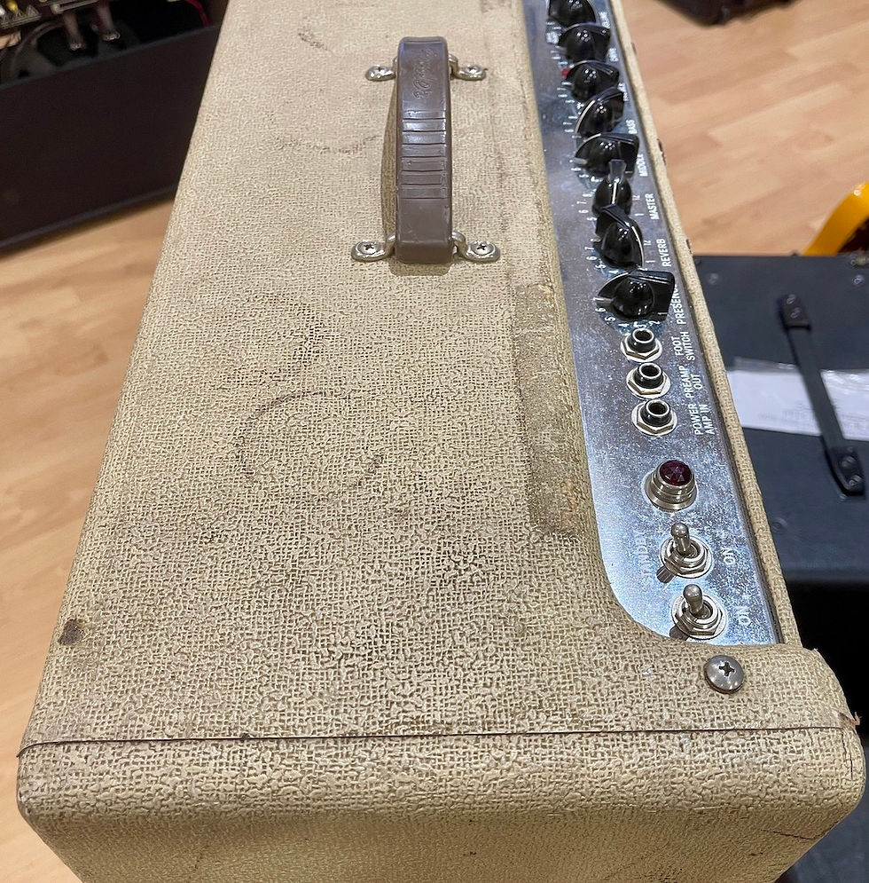Miniatura: FENDER Blues Deville 2x12 Made in USA