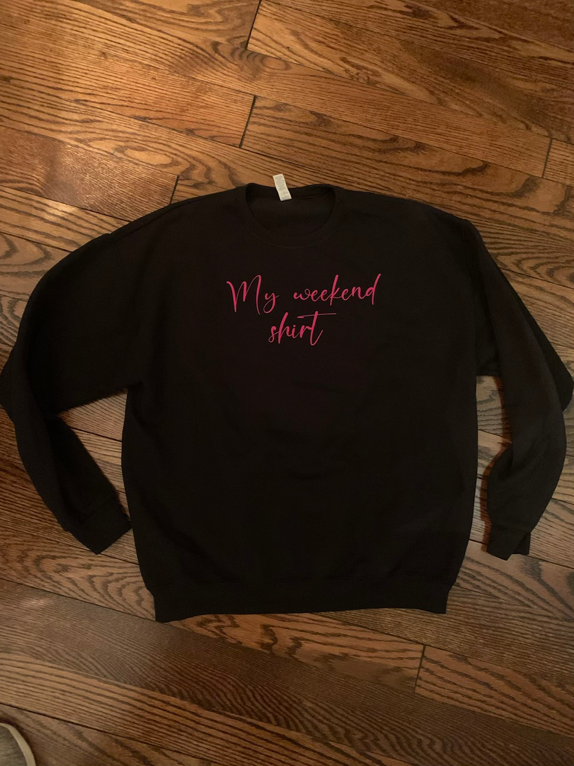 Crew neck sweatshirt