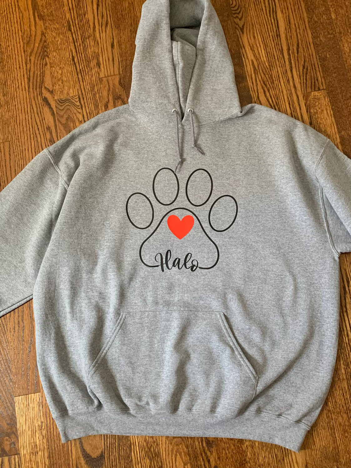 Dog name hooodie