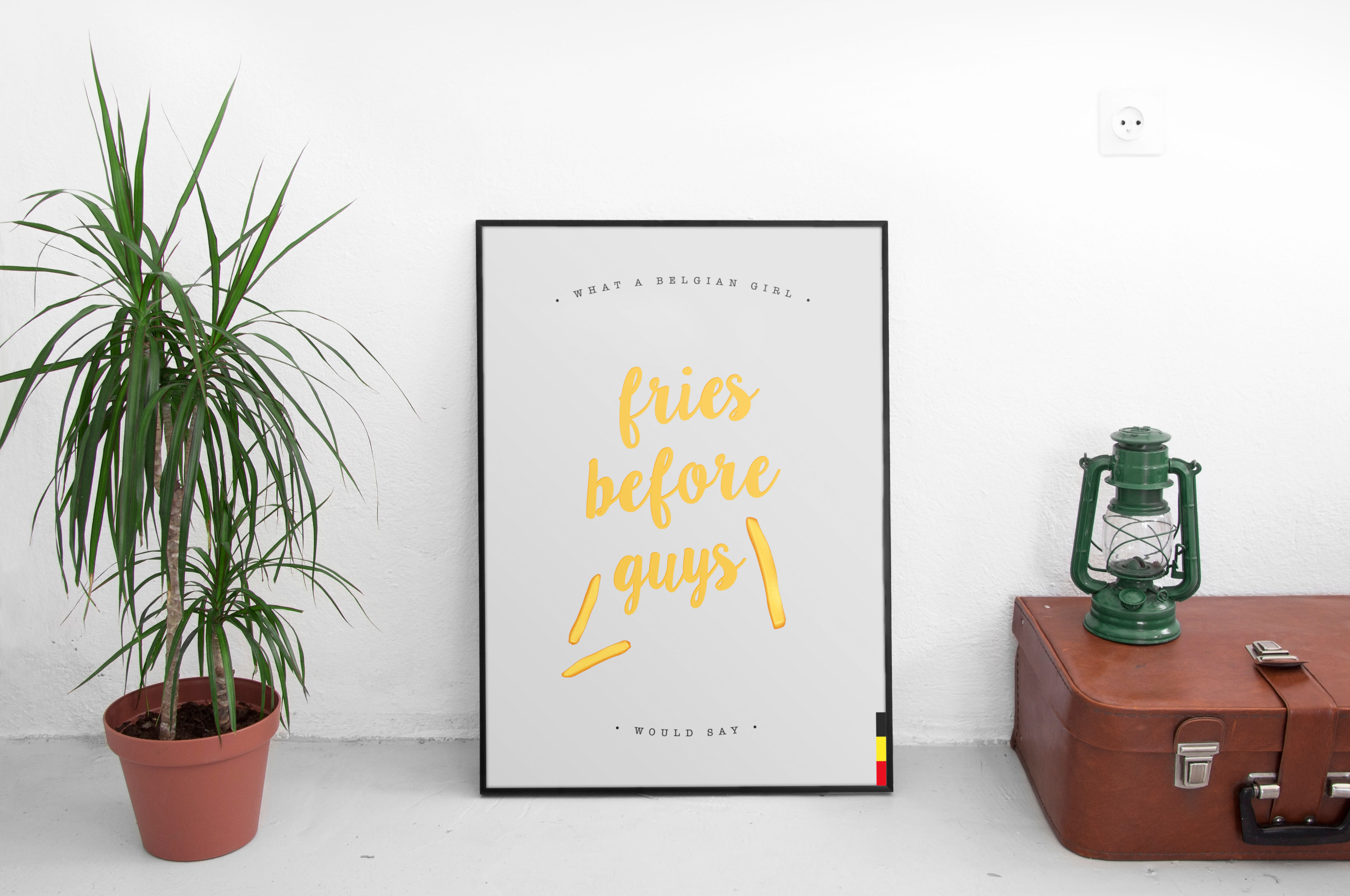 What a belgian says !