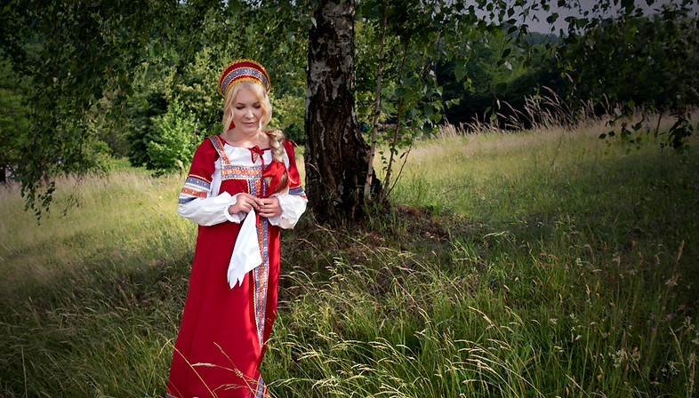 Maria Matveeva, singer. Videoclip Princess of Ukok