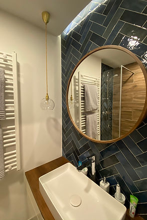 Innenarchitekt Wien, Innenraumgestaltung, Badezimmer klein,