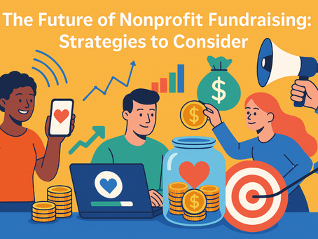 Future of nonprofit fundraising