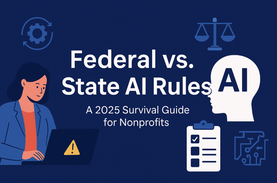 Federal vs State AI Rules for Nonprofits