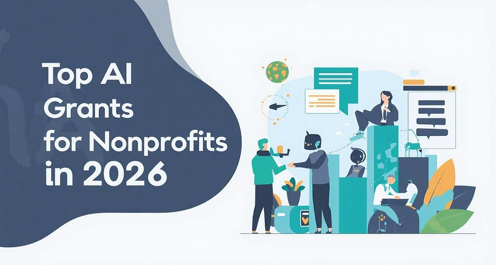 Top AI Grants for Nonprofits 2026 