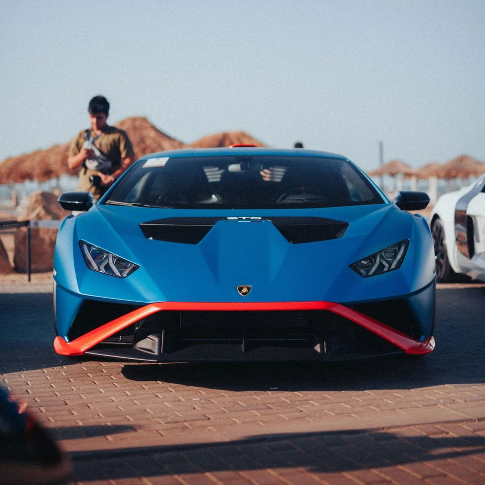 Lamborghini Huracan STO from Carelated Private Event