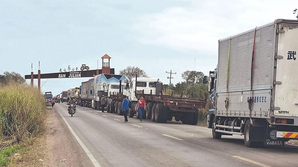 La Iglesia frena la escalada del conflicto y Guarayos declara emergencia sanitaria