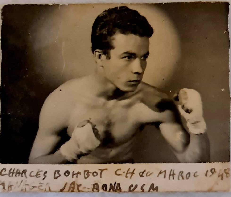 סיפורו של צ'ארלי בוחבוט - אלוף האגרוף היהודי ממרוקו