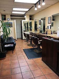 interior view of Shear Perfection Hair Salon in Berkeley CA