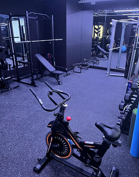 fitness centre