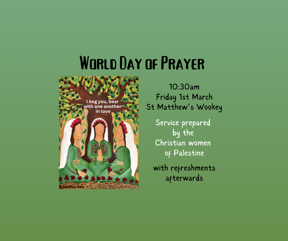 World Day of Prayer Service chwchurches