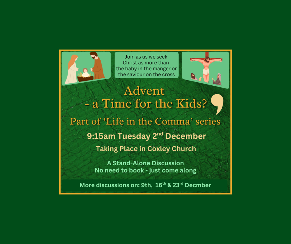 Advent – A time for the Kids?