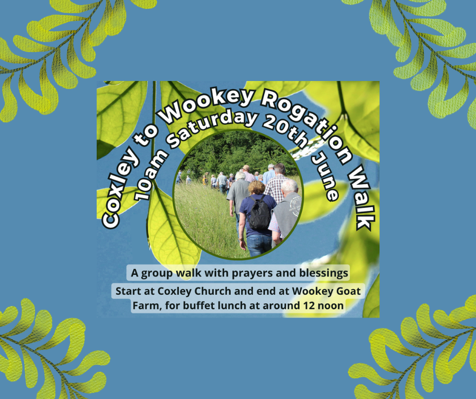 Coxley to Wookey Rogation Walk