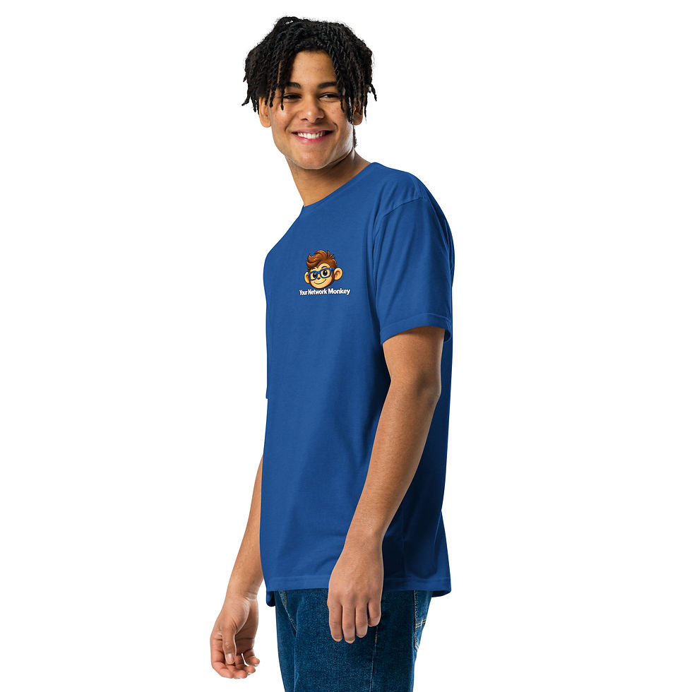Thumbnail: Unisex Fitted T-Shirt - Next Level 6210