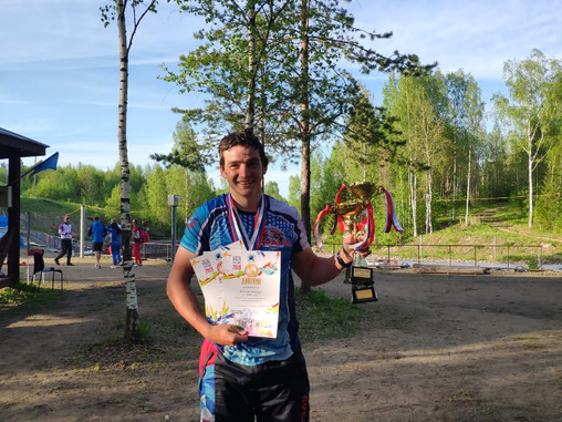 Победа на Кубке России по гребному слалому!