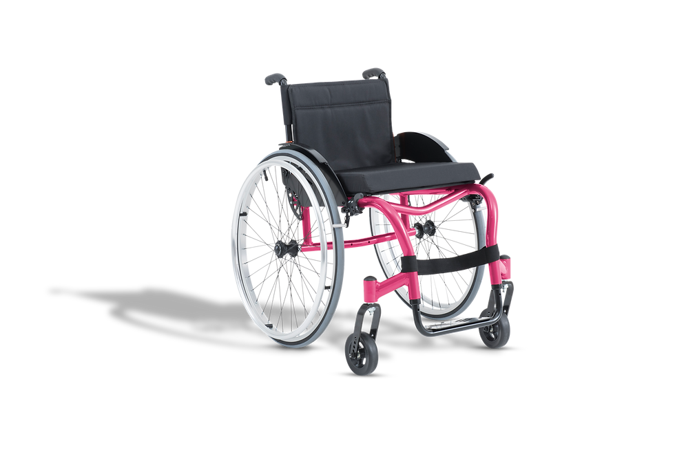 Cadeira de rodas monobloco Star Lite