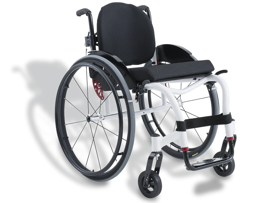 Cadeira de rodas monobloco Satr lite premium