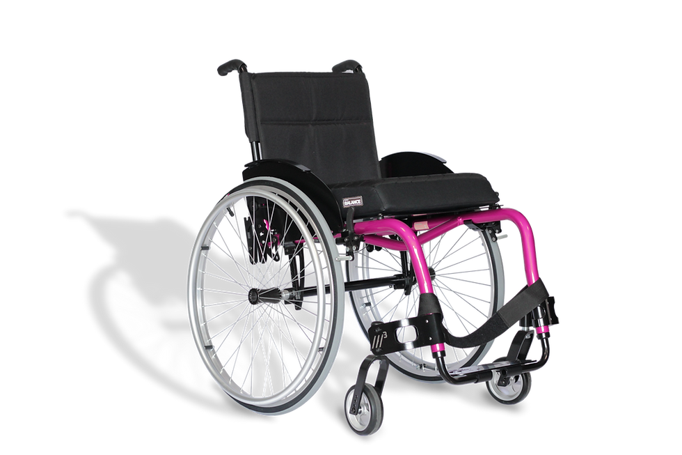 Cadeira de rodas monobloco m3