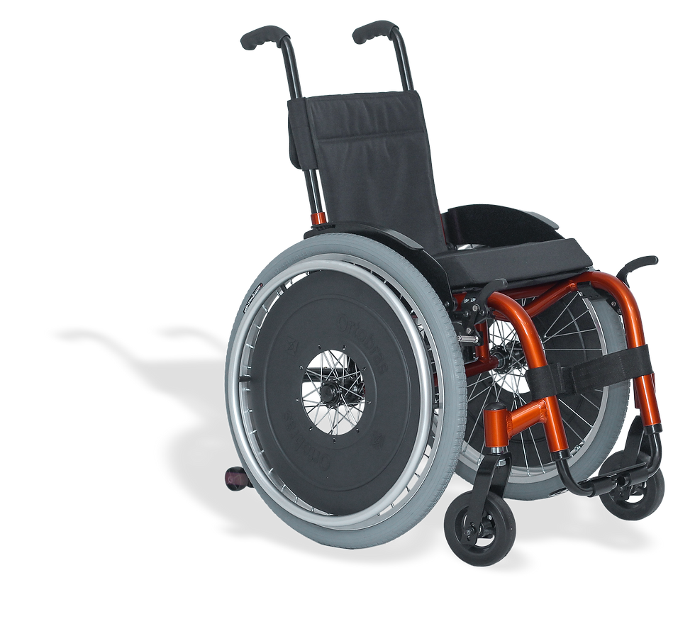 Cadeira de rodas infantil mini star lite